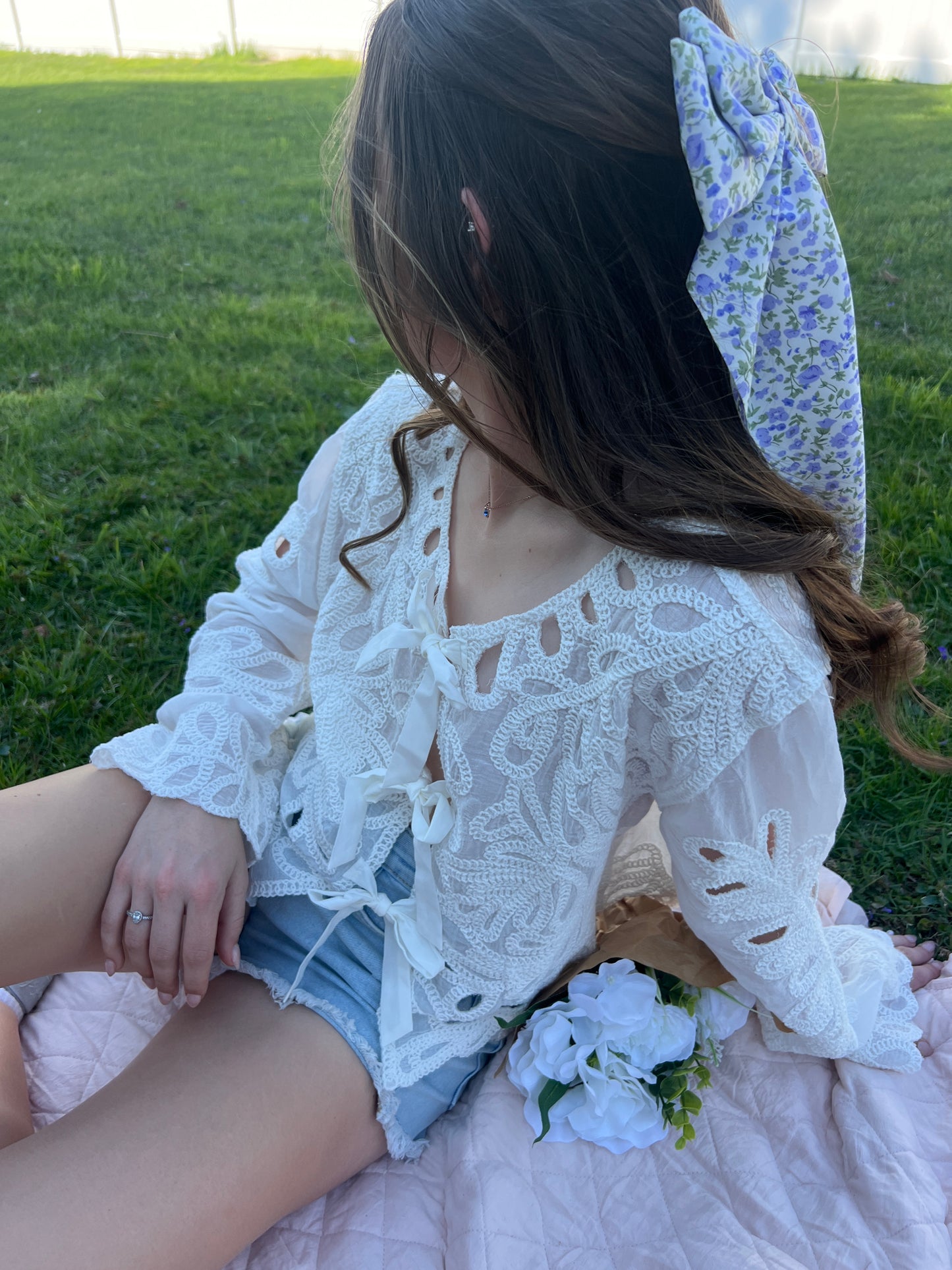 Ivory Muse Top