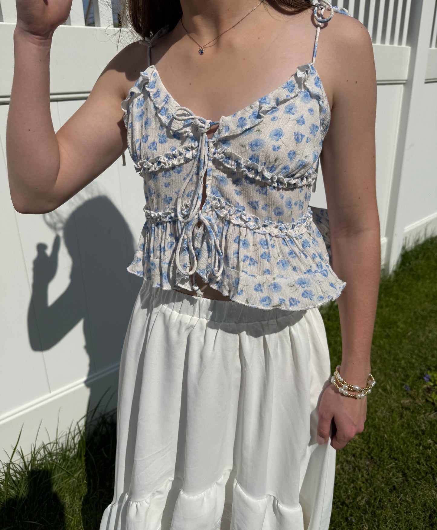 Summer Skies Top
