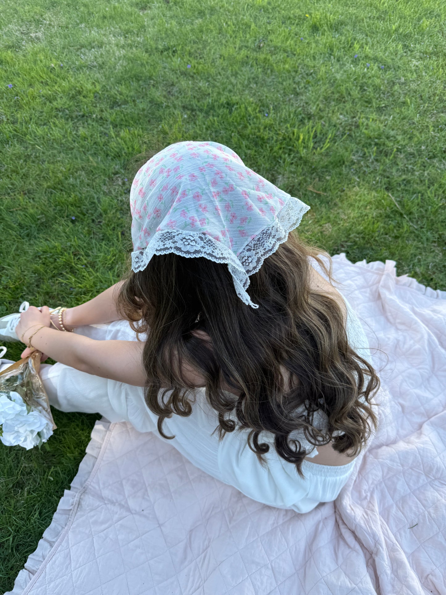 Rosie Hair Scarf