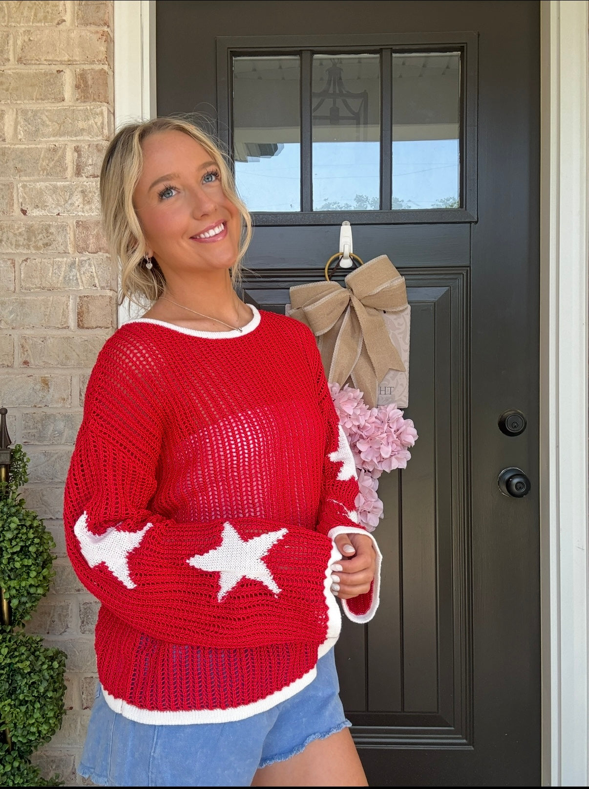 Pop Knit Sweater