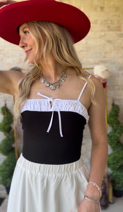 Two Tone Top