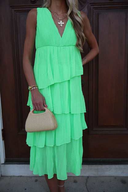 Citrus Lime Dress
