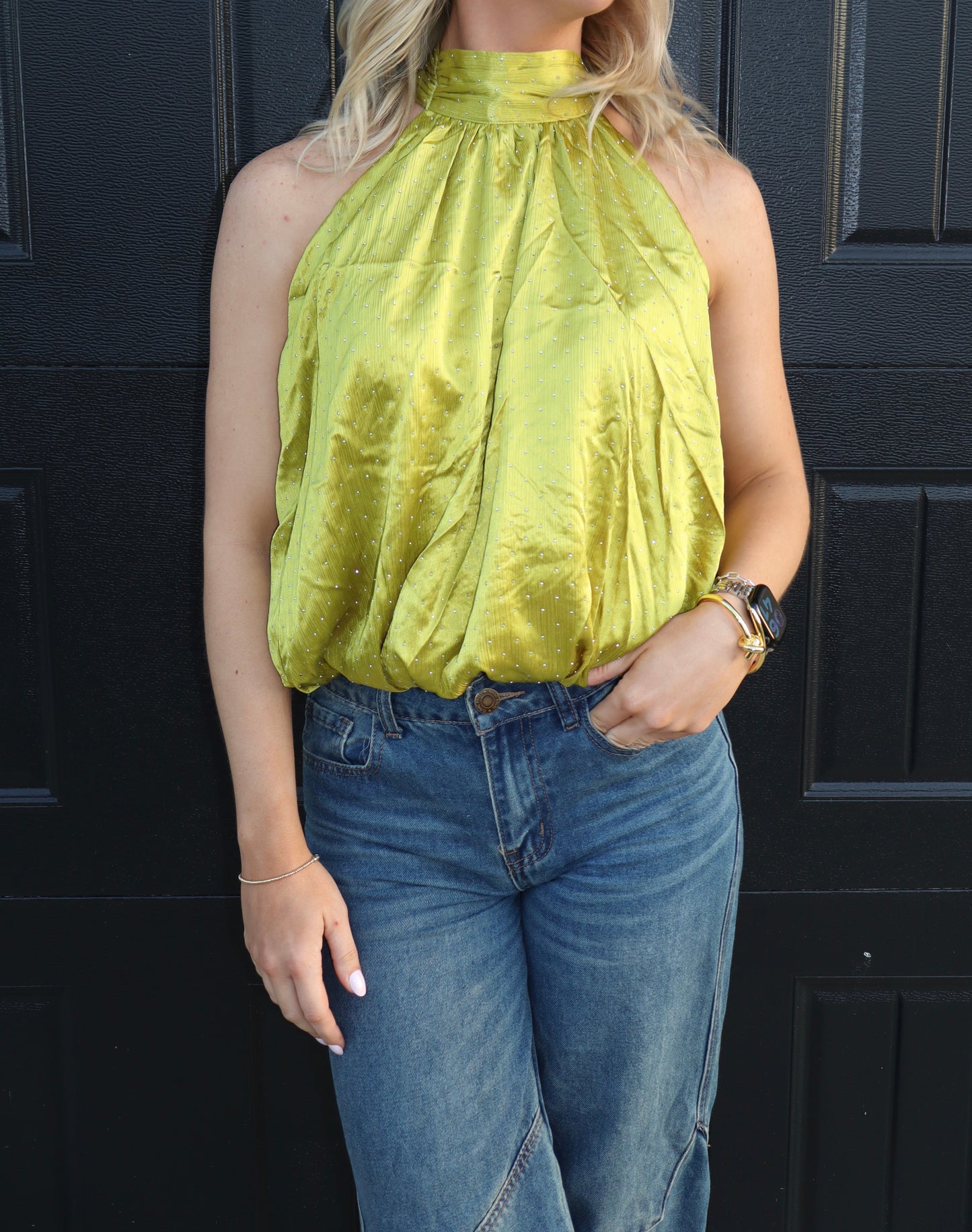 Leila Halter Top