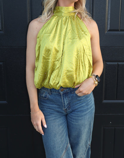 Leila Halter Top