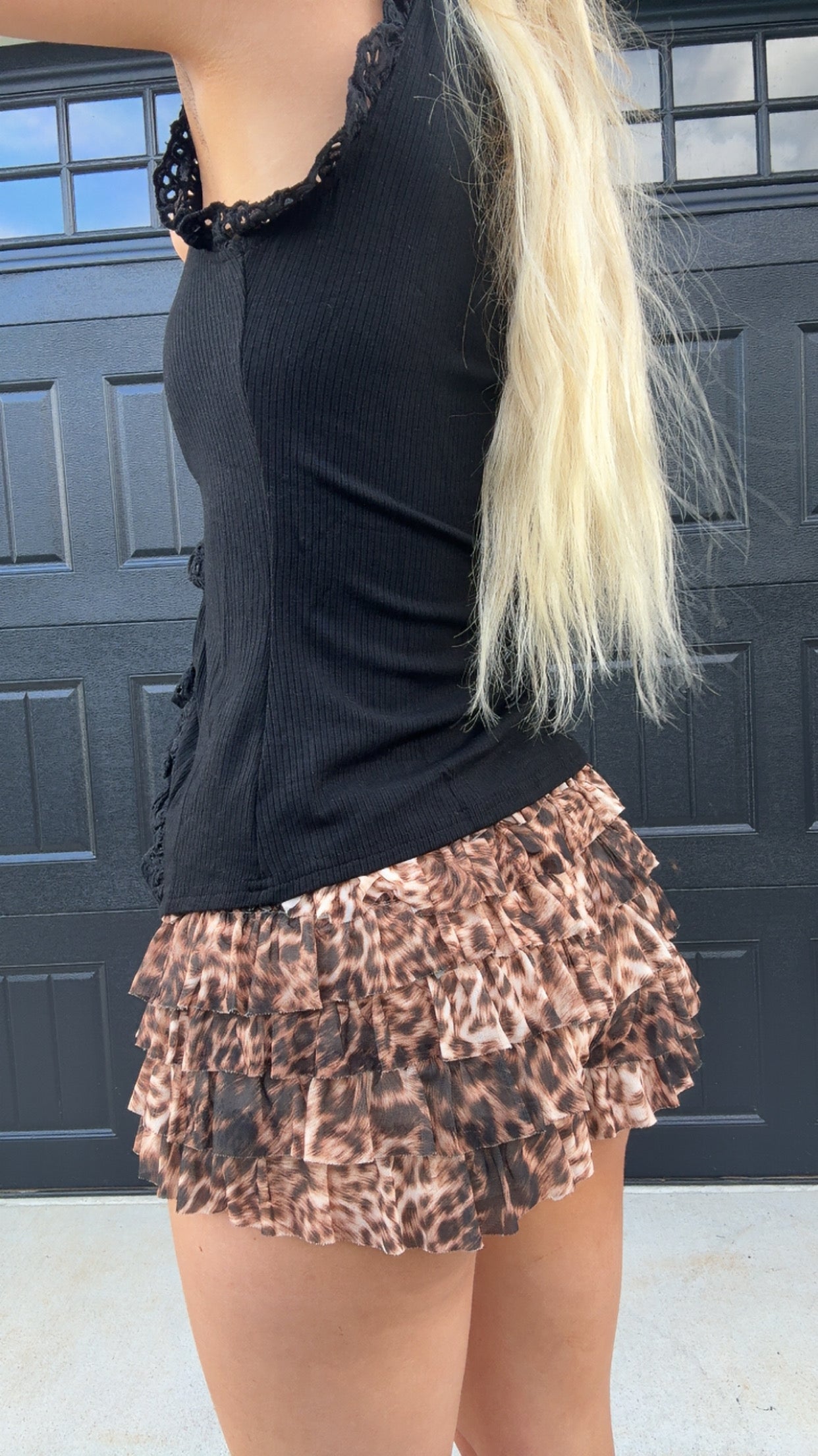 Cheetah Mini Short