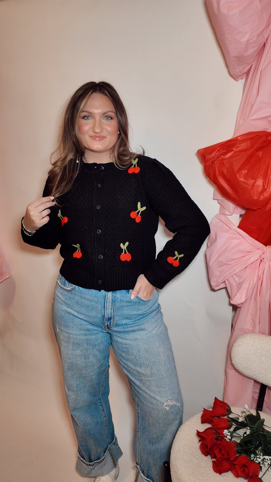 Cherry Bomb Sweater🍒