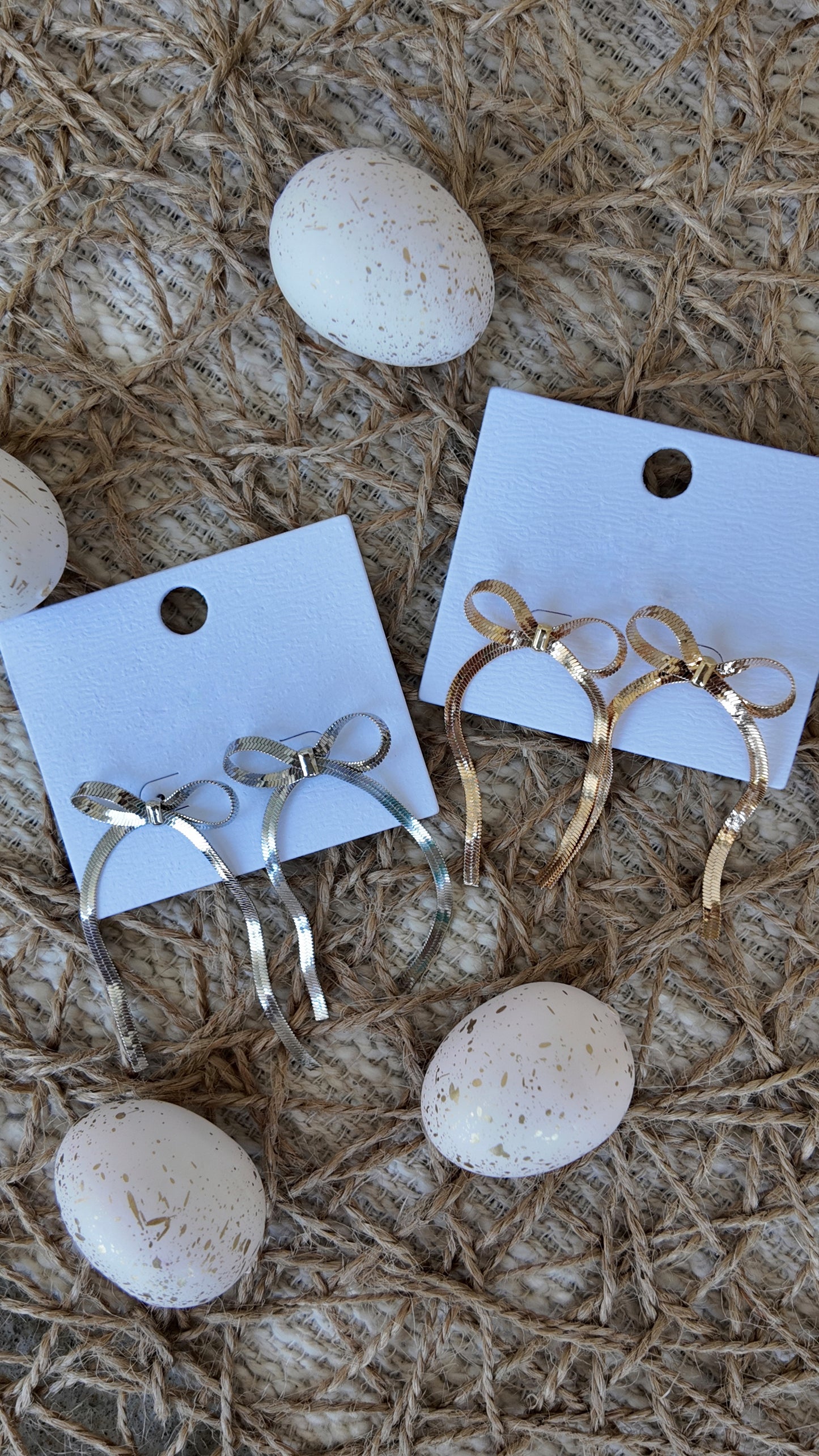 Bow Earrings