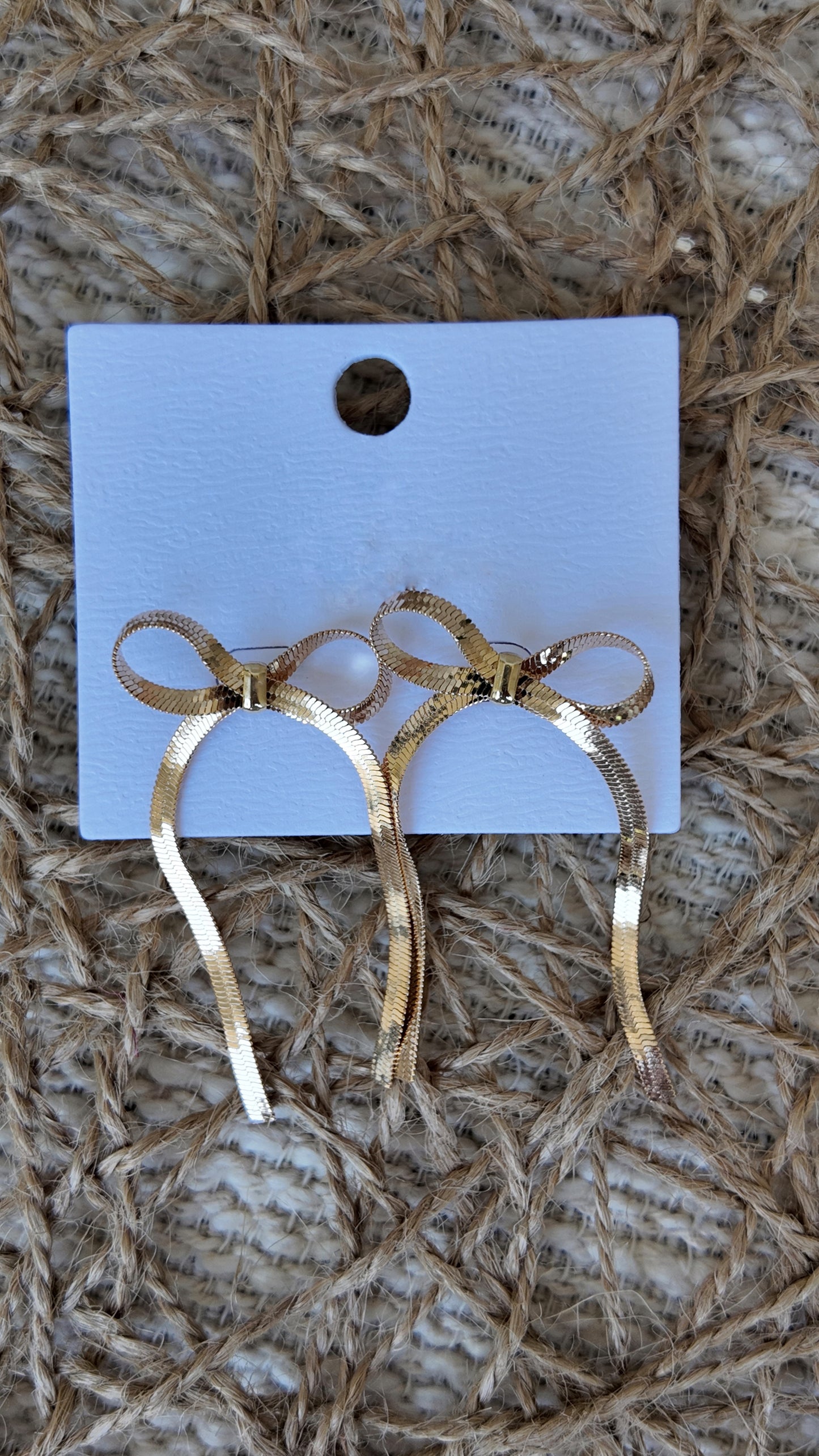 Bow Earrings