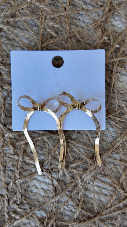 Bow Earrings
