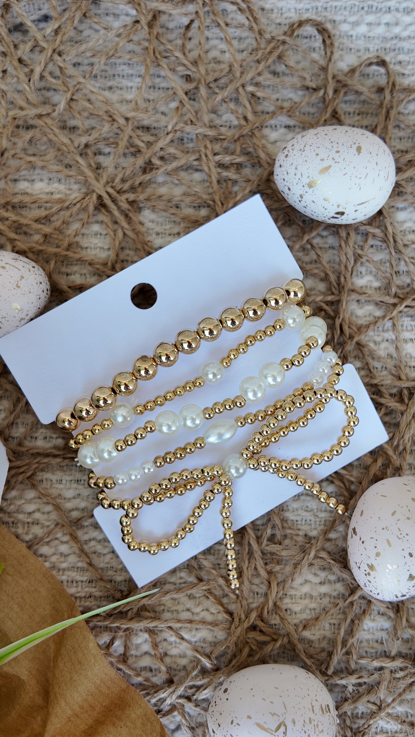 Luxe Knot Bracelets
