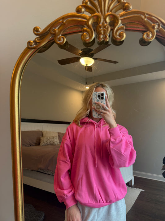 Pink Blossom Hoodie