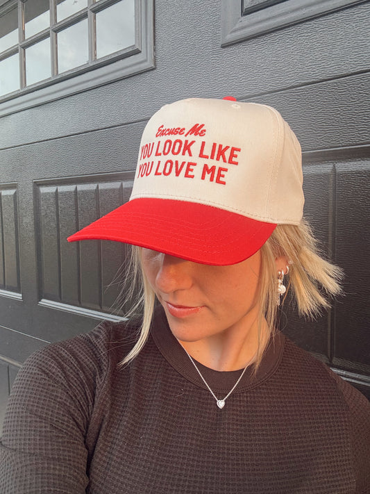 “Excuse me” Trucker Hat