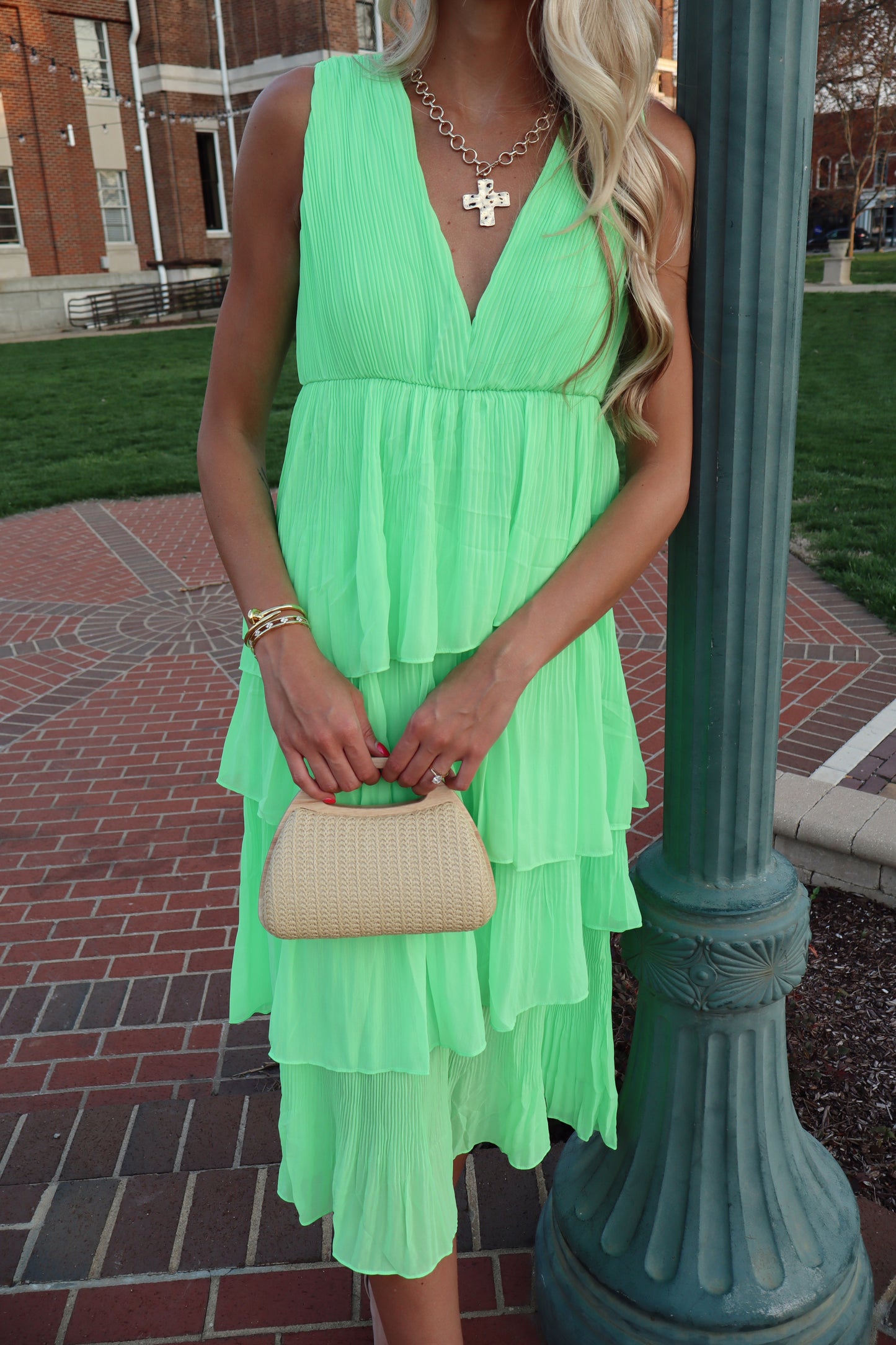 Citrus Lime Dress