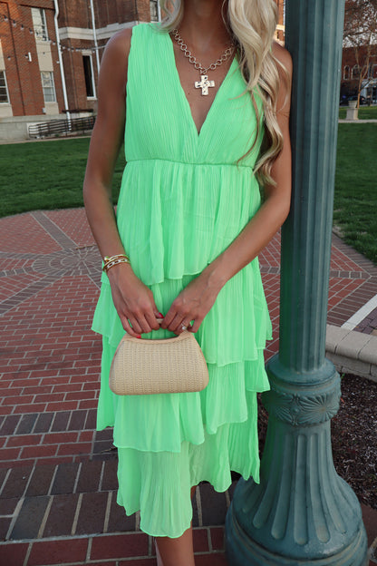 Citrus Lime Dress