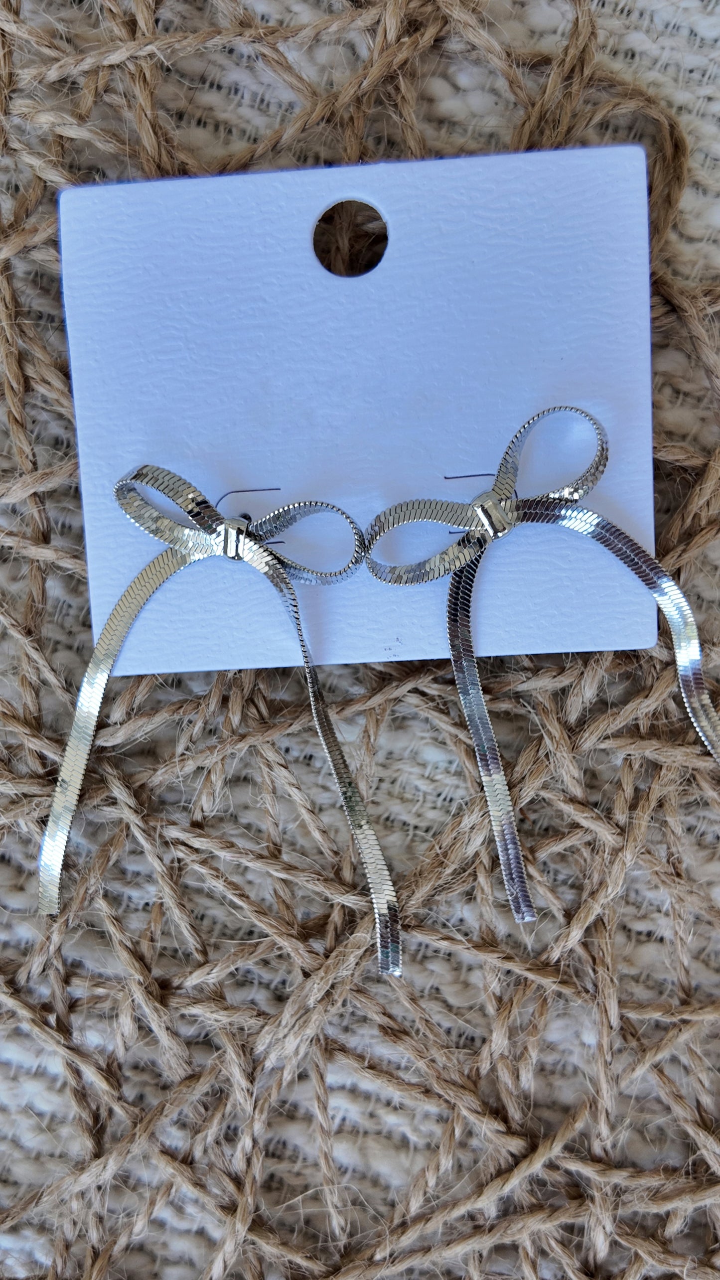 Bow Earrings
