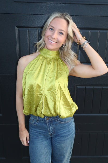 Leila Halter Top