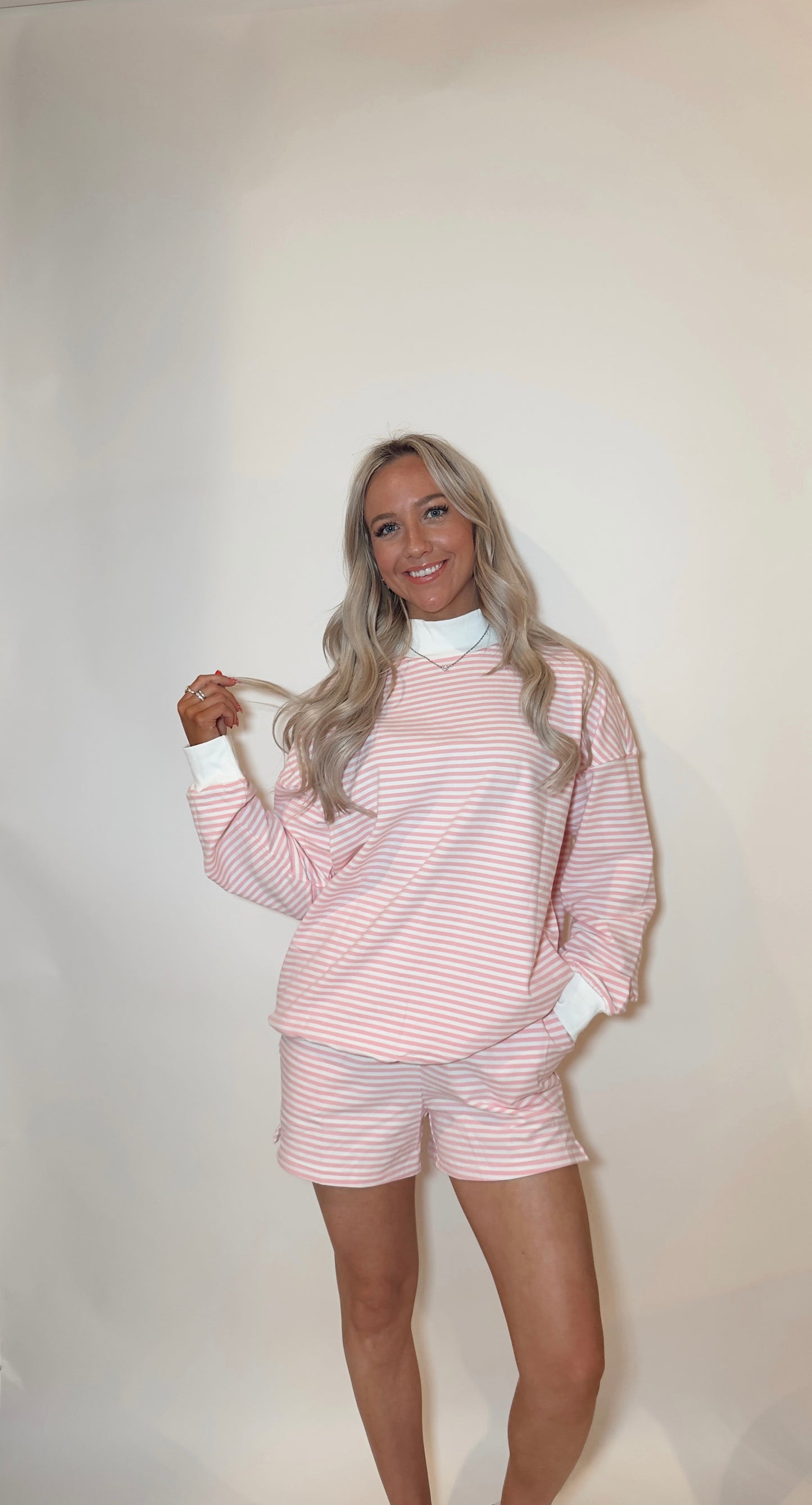 Striped Bunny Set🐰
