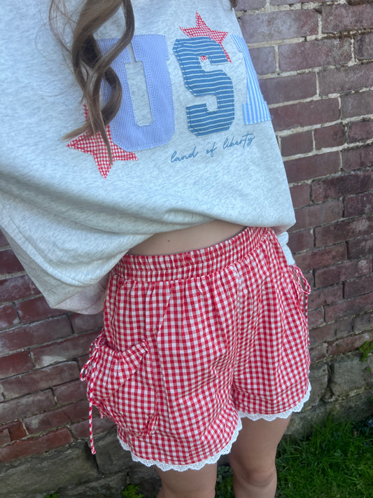 Strawberry Sugar Shorts