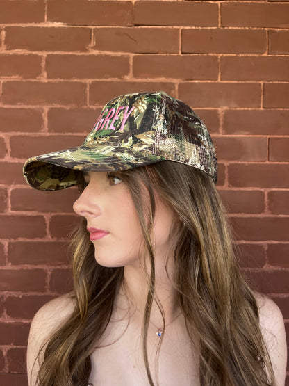 Camo Knox Grey Trucker Hat