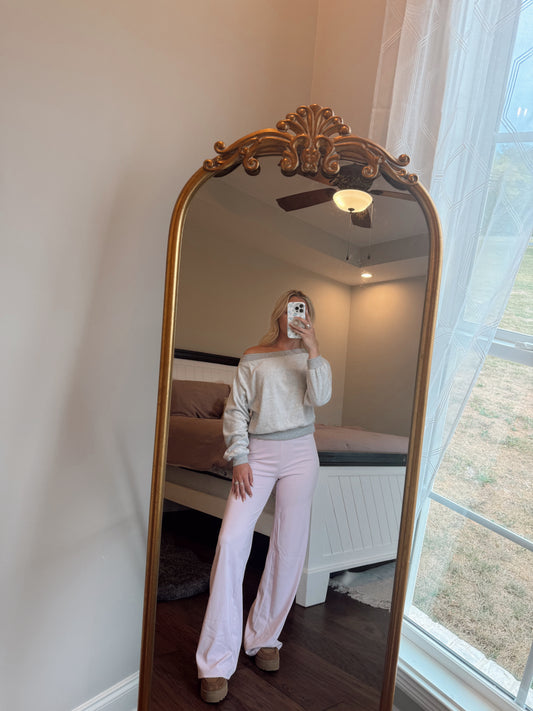 Baby Pink Pants