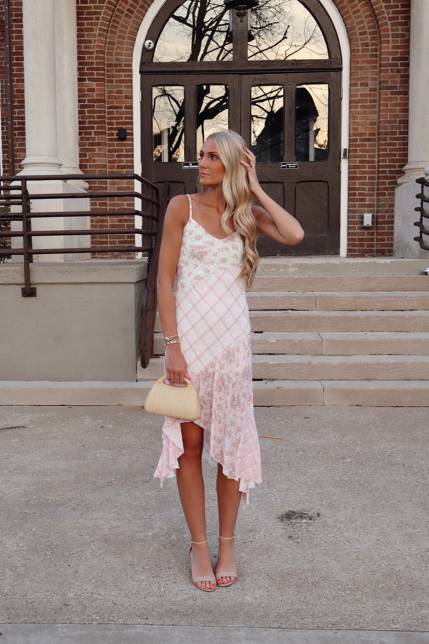 Peony Patch Dress