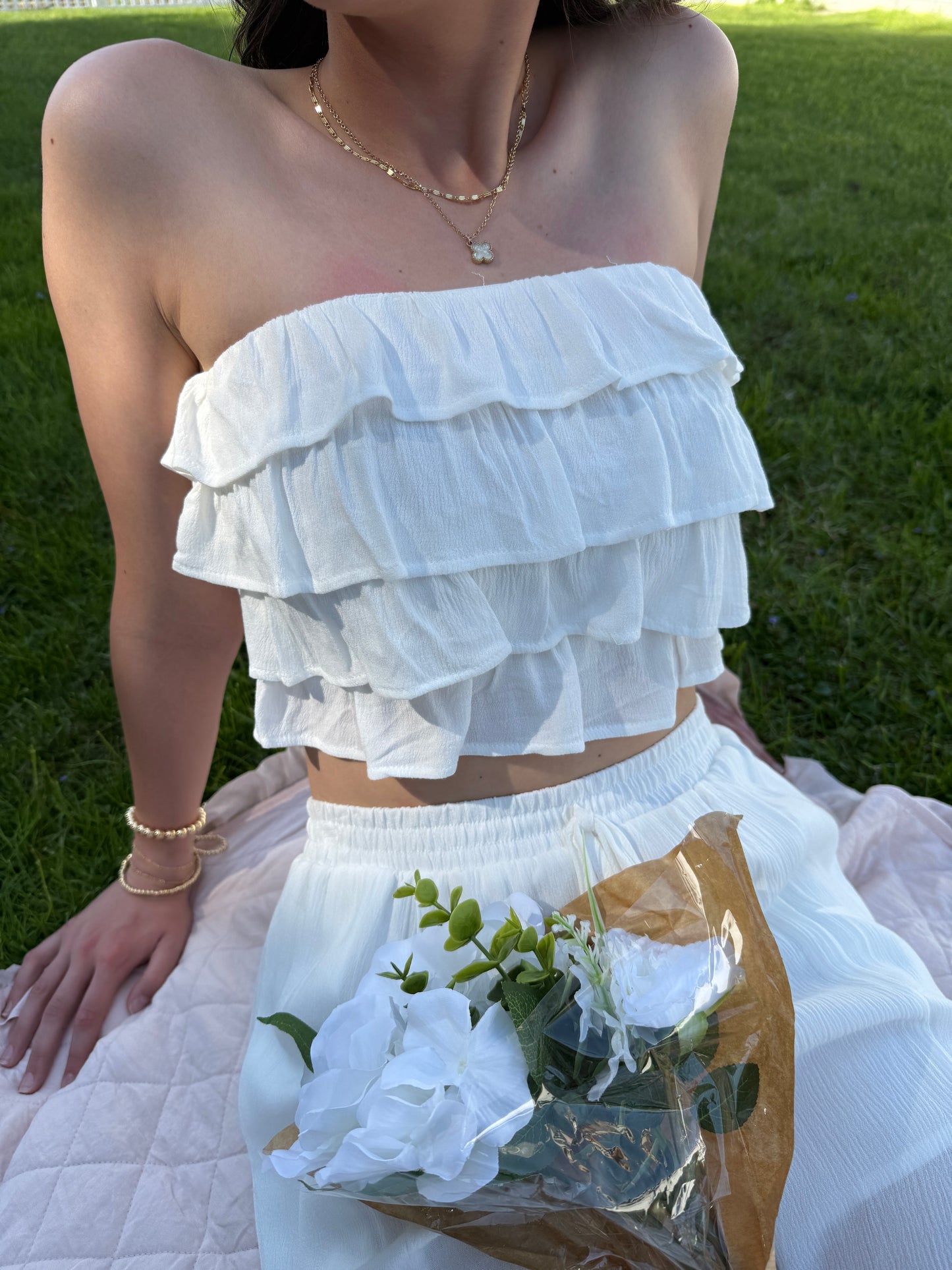 White Waves Set