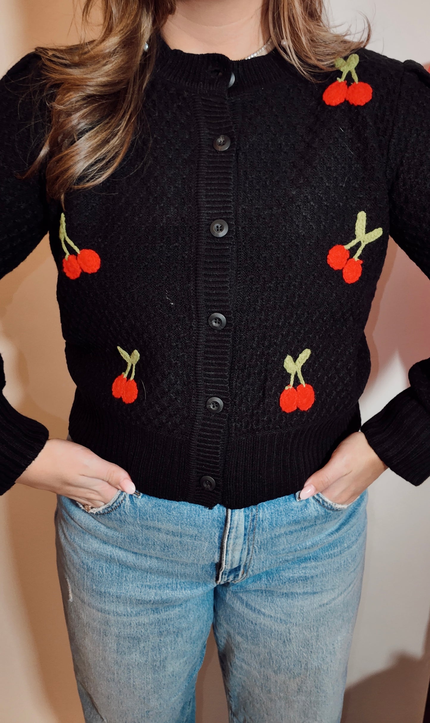 Cherry Bomb Sweater🍒