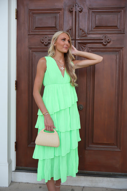 Citrus Lime Dress