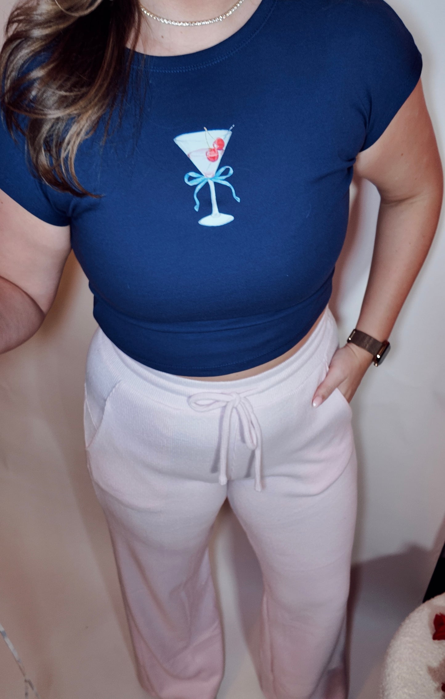 ￼Martini Time Tee🍸