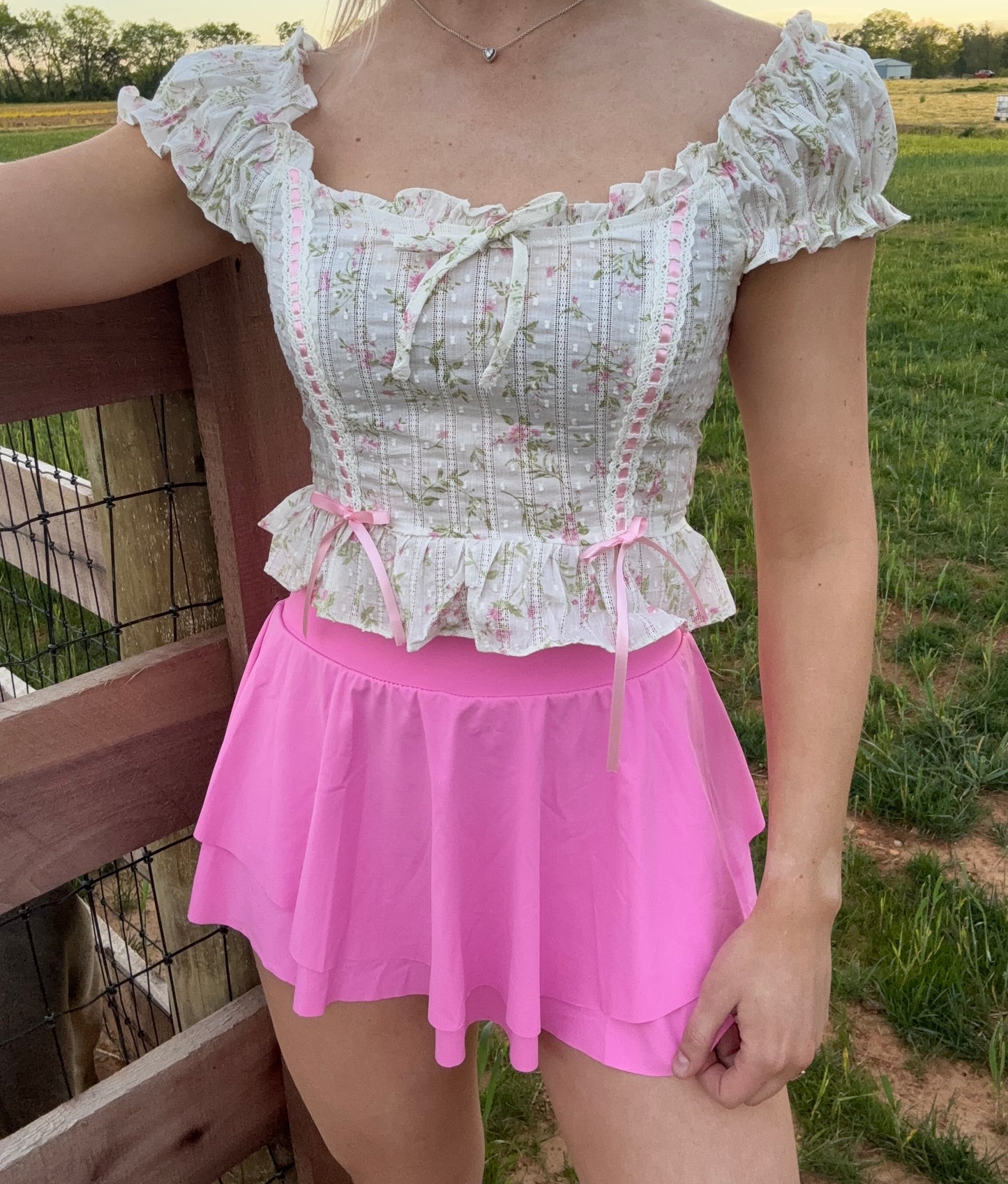 Blushberry Top