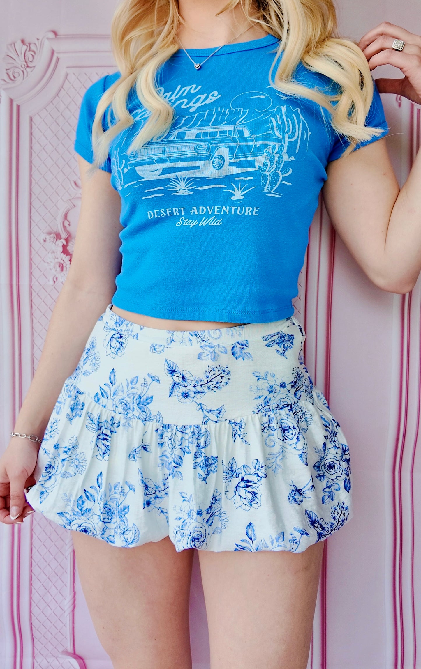 Blume Bubble Skort🫧