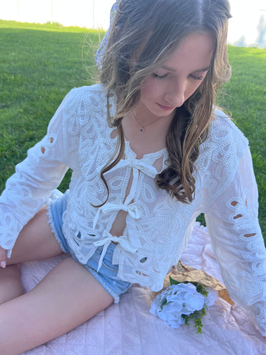 Ivory Muse Top