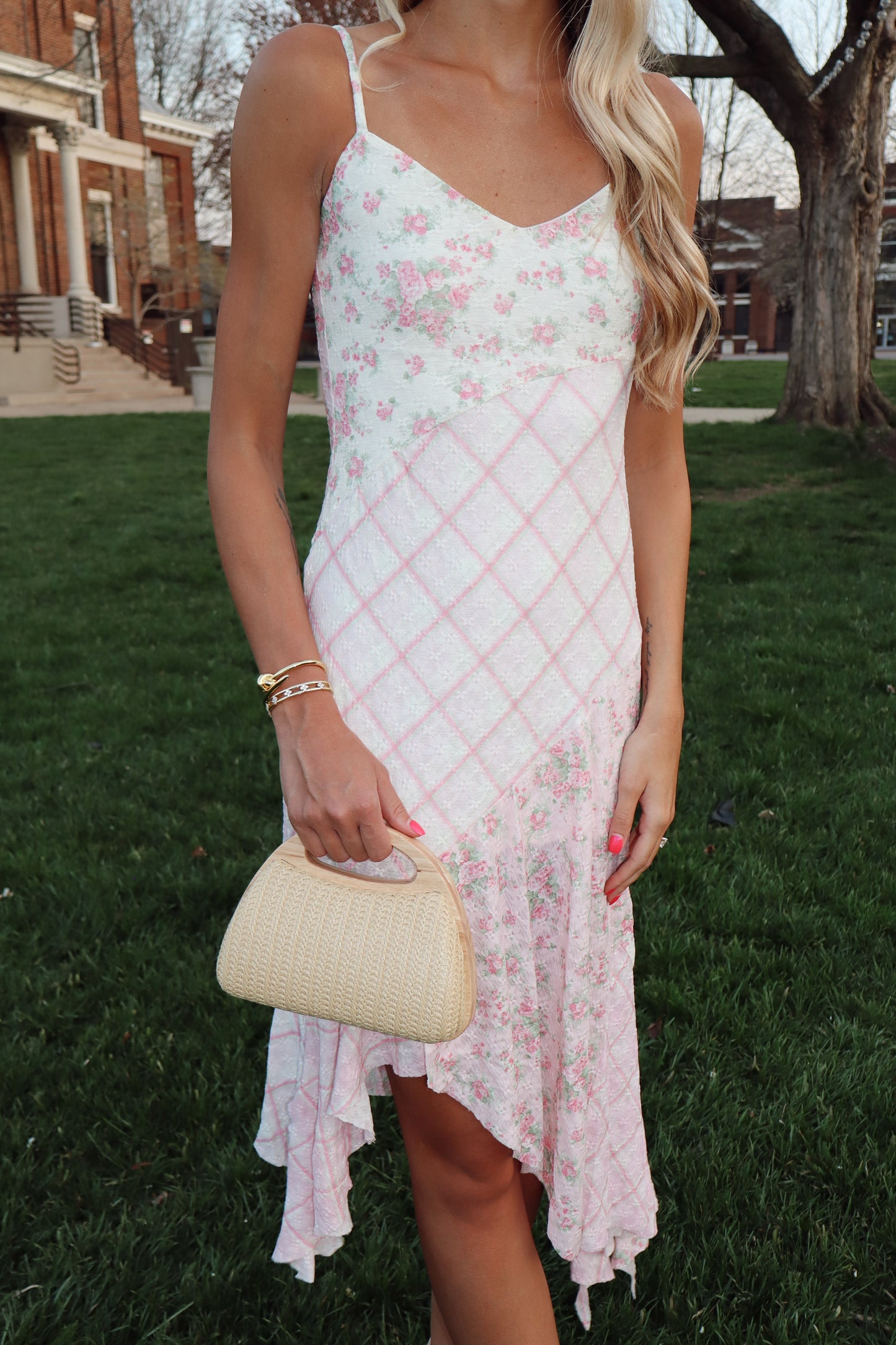 Peony Patch Dress