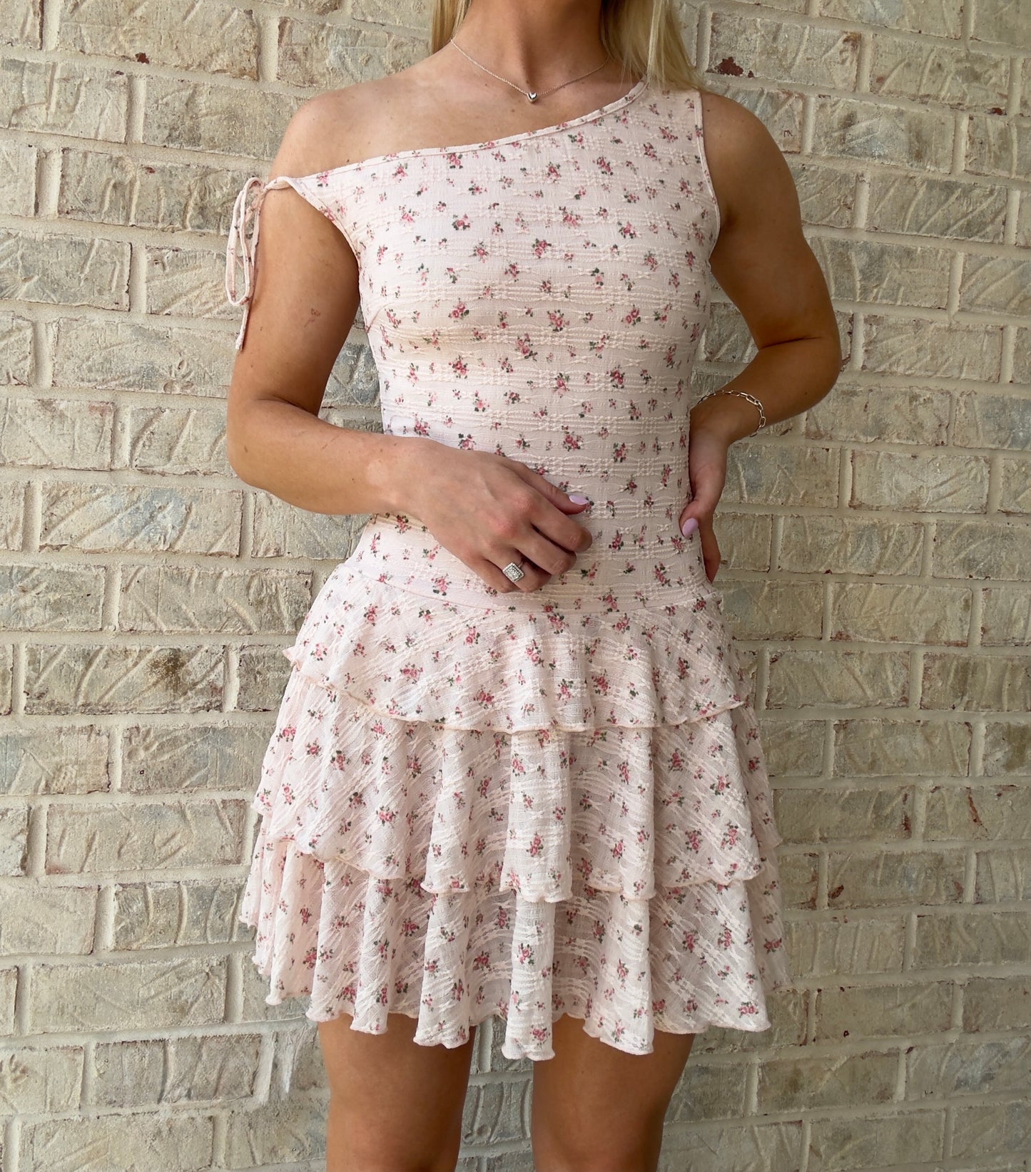 Pink Bouquet Dress💐