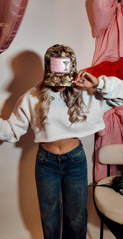 Talk Dirty Trucker Hat🍸