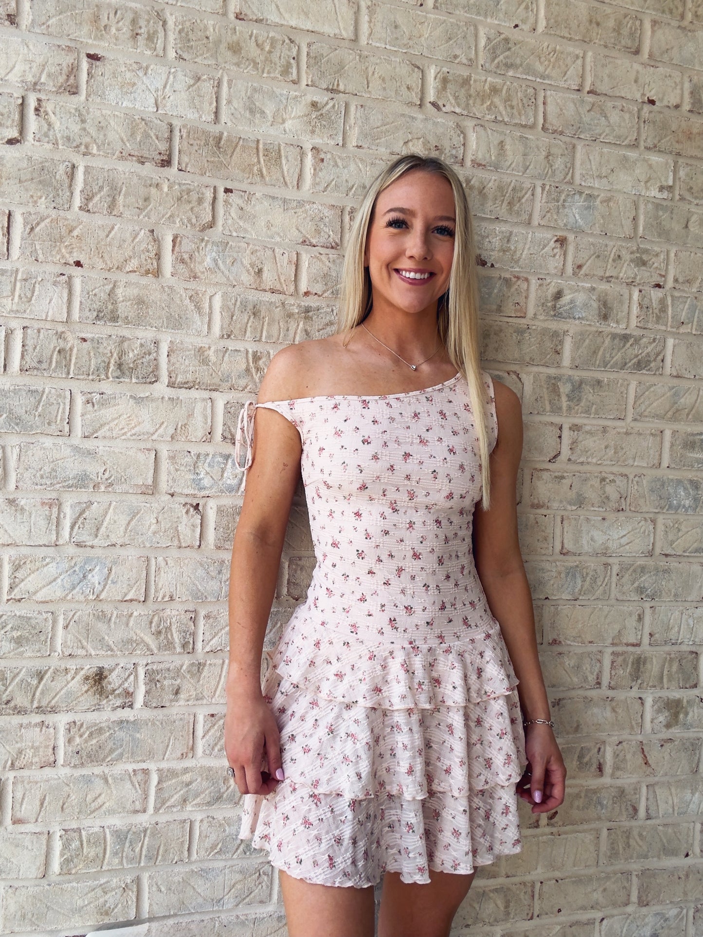 Pink Bouquet Dress💐