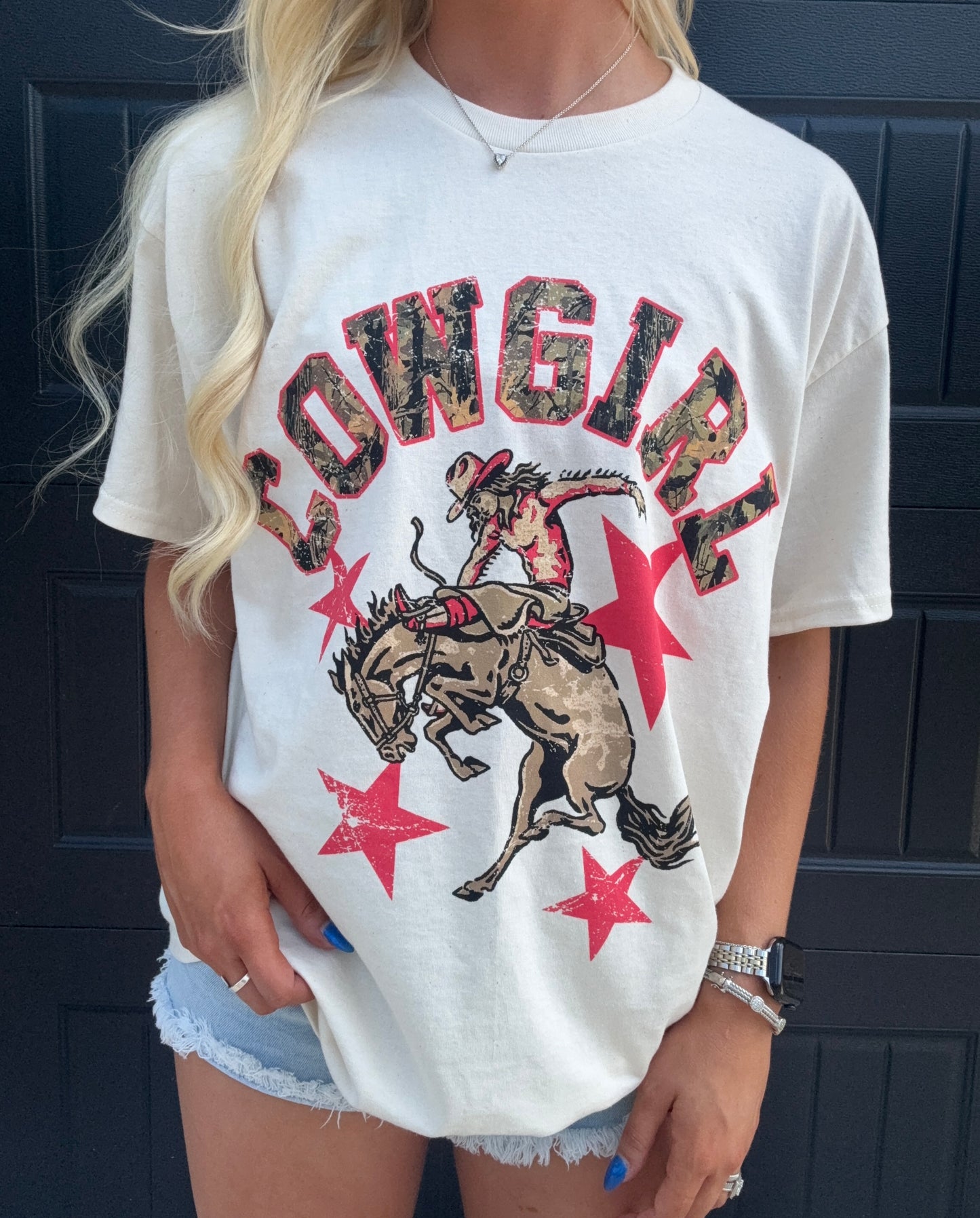 Cowgirl Tee