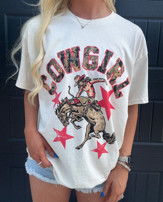 Cowgirl Tee