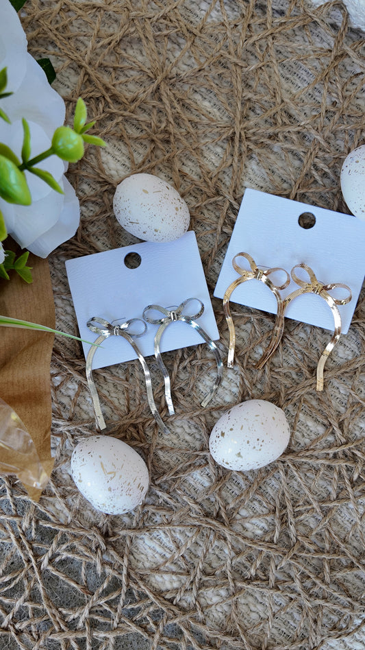 Bow Earrings