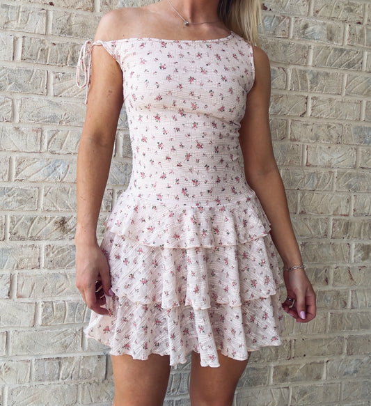 Pink Bouquet Dress💐