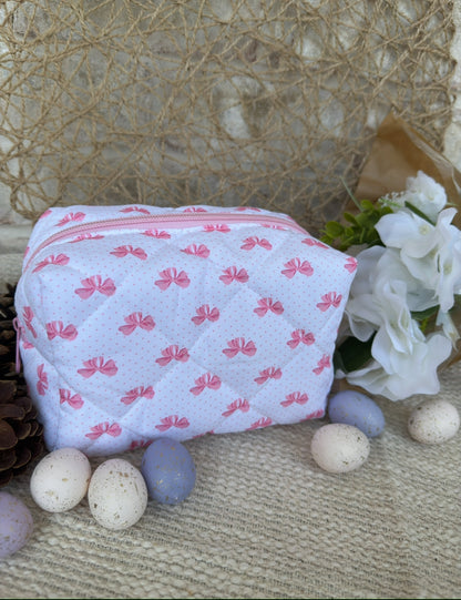Bow Cosmetic Bags