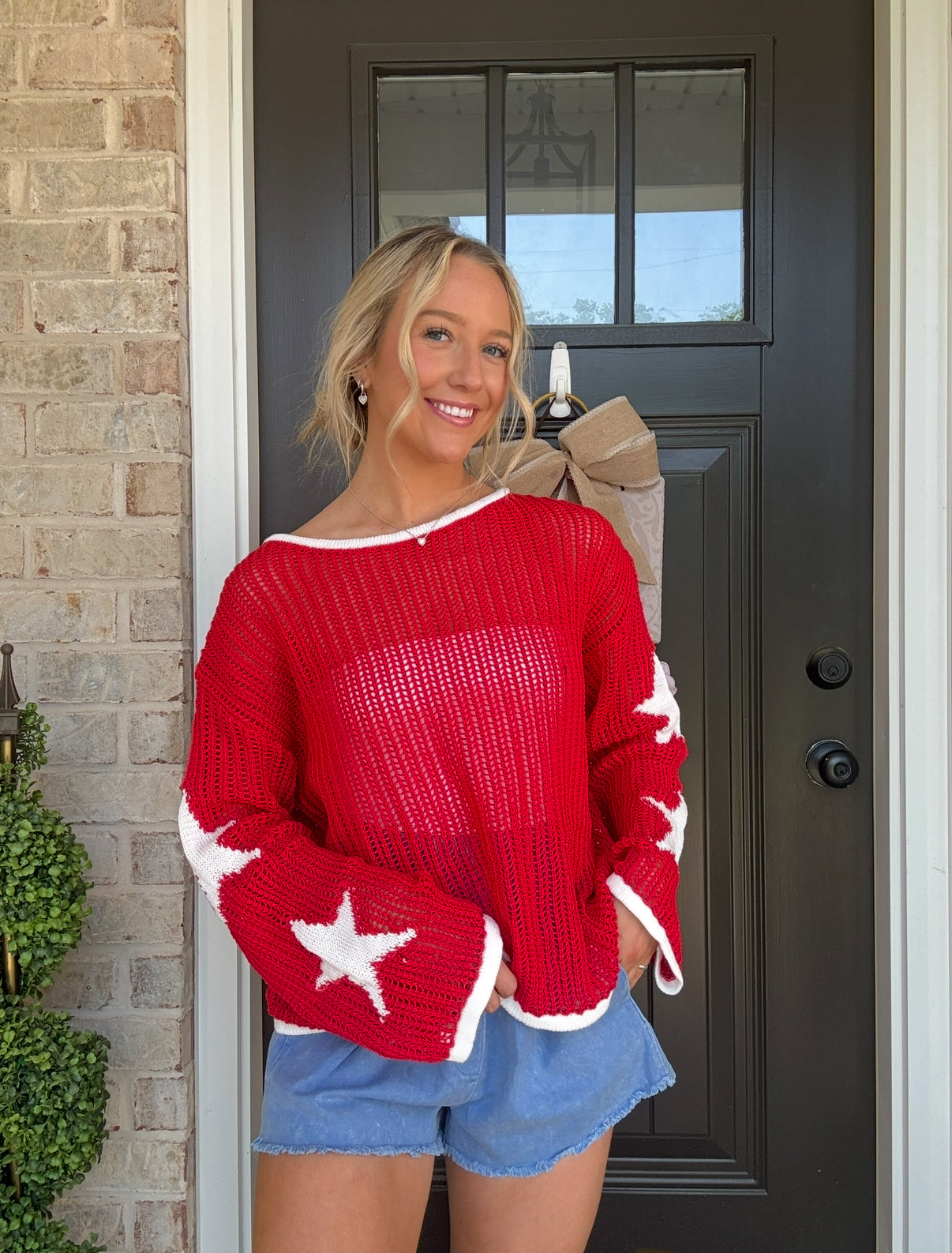 Pop Knit Sweater