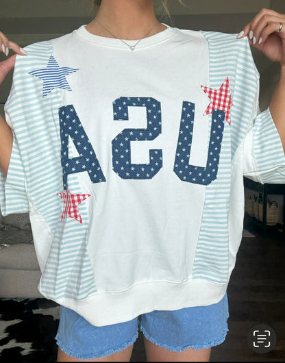 Modern USA Top