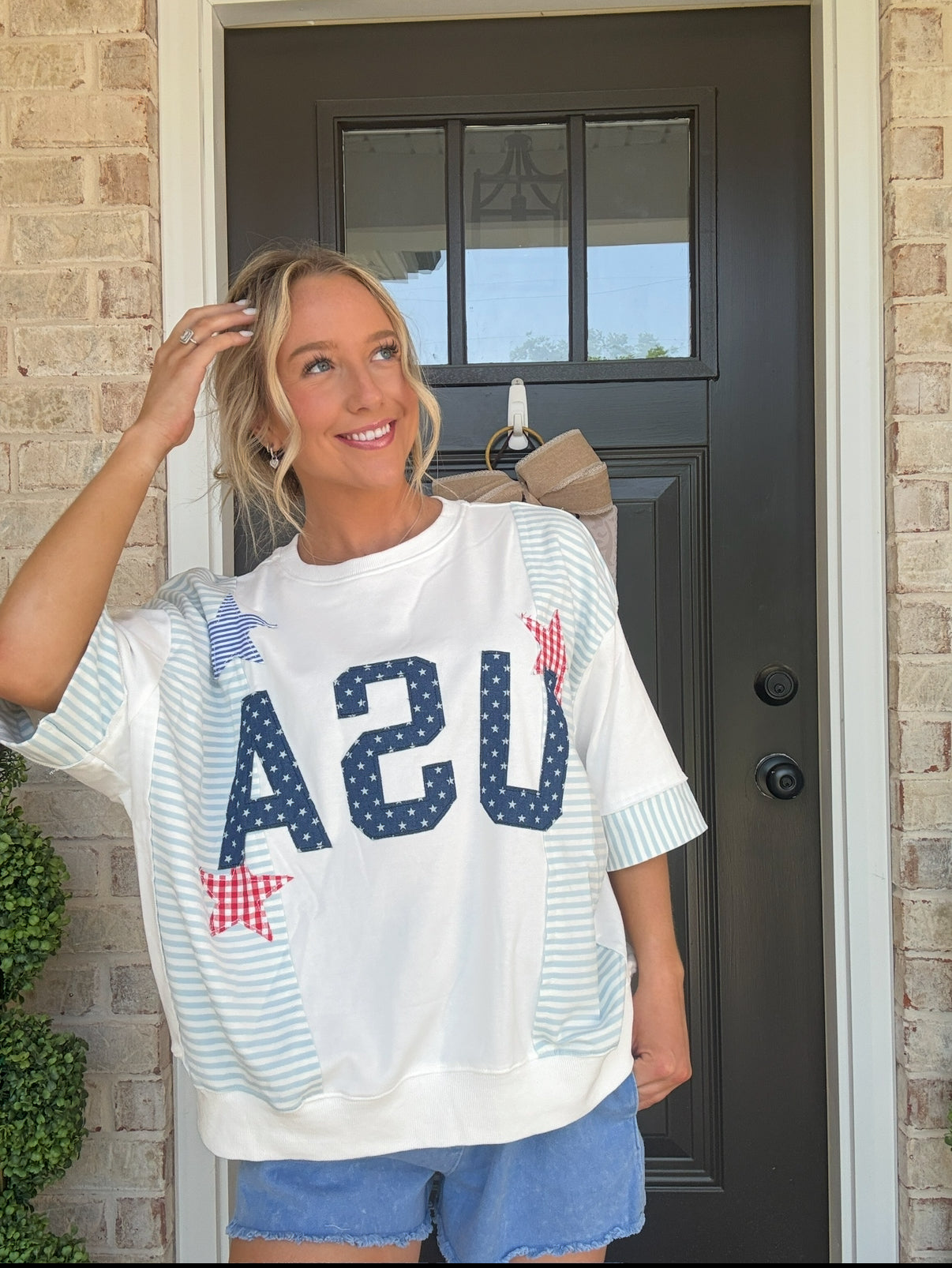 Modern USA Top