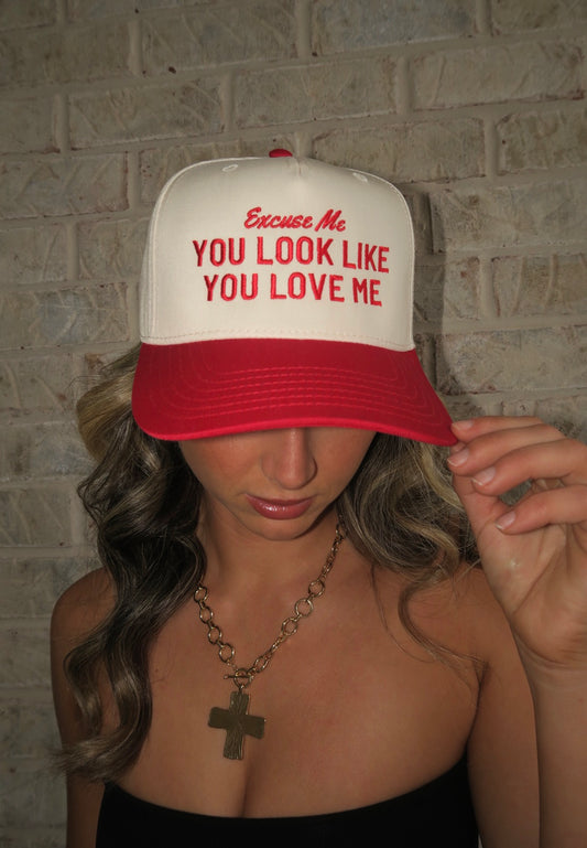 “Excuse me” Trucker Hat