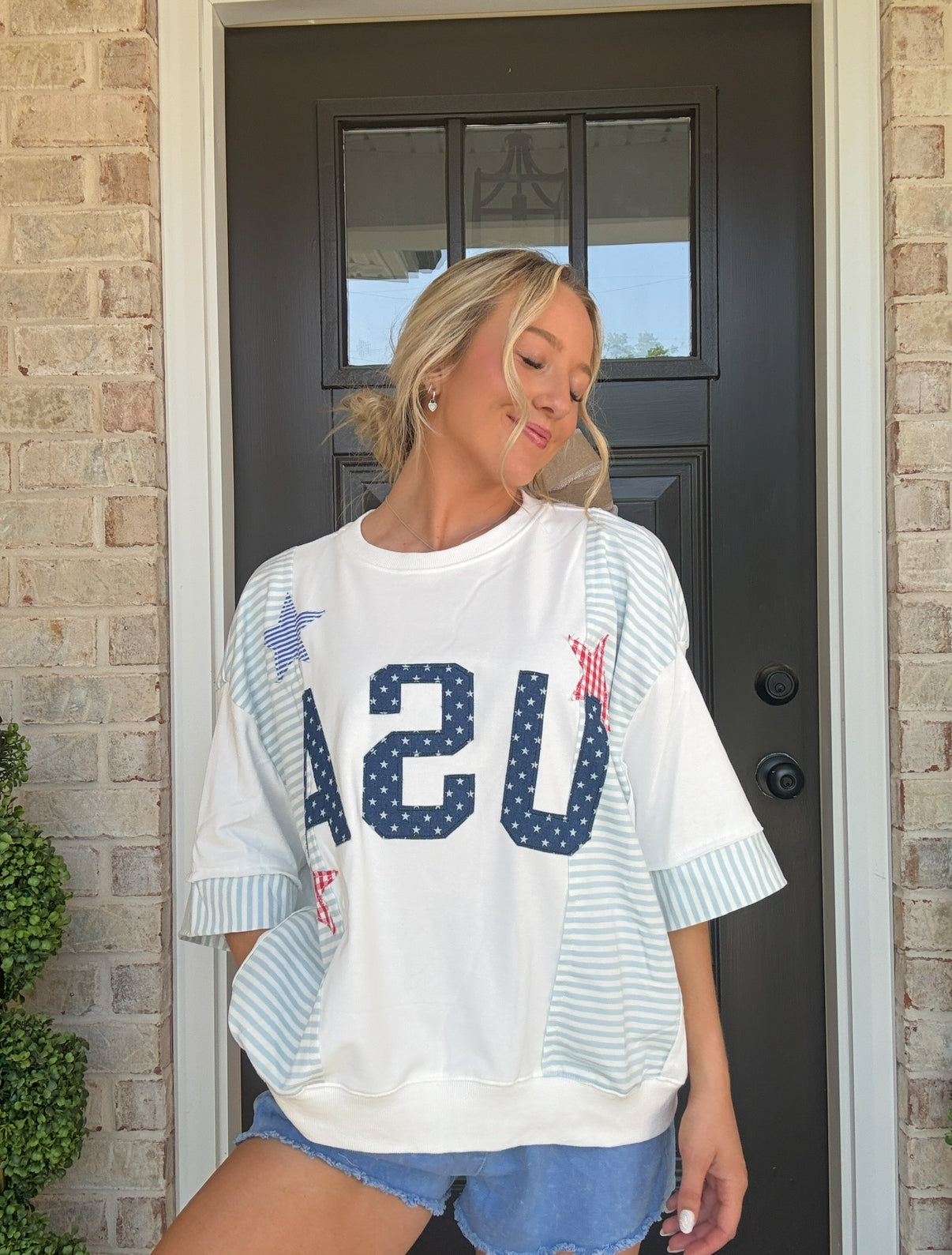 Modern USA Top